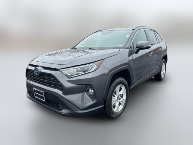 2020 Toyota RAV4 Hybrid XLE