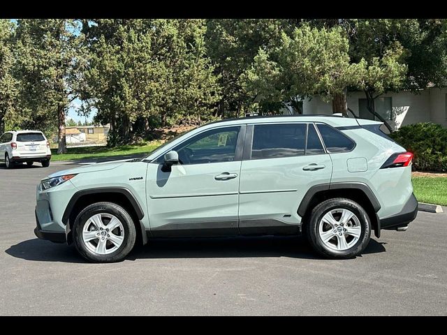 2020 Toyota RAV4 Hybrid XLE