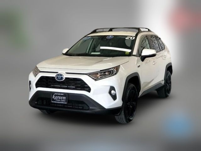 2020 Toyota RAV4 Hybrid XLE