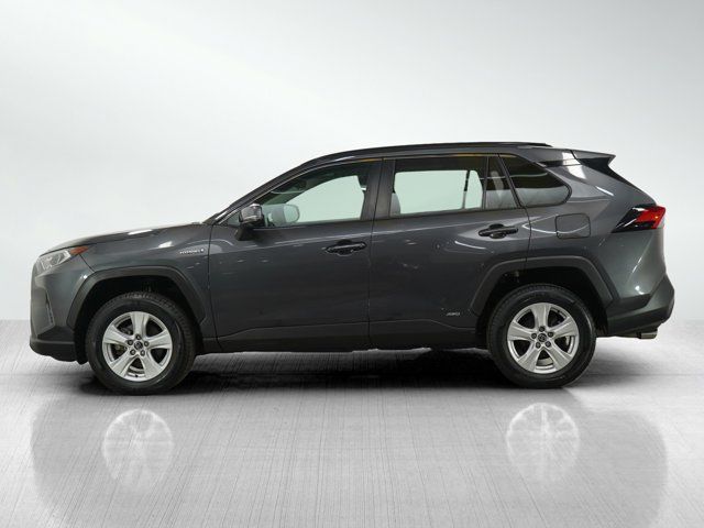 2020 Toyota RAV4 Hybrid XLE