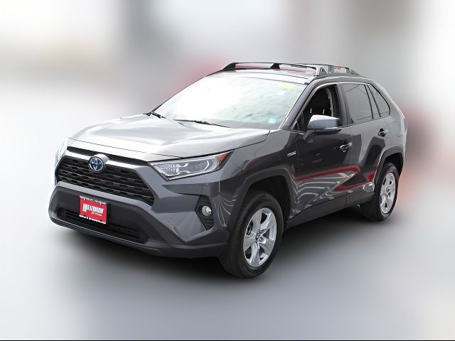 2020 Toyota RAV4 Hybrid XLE