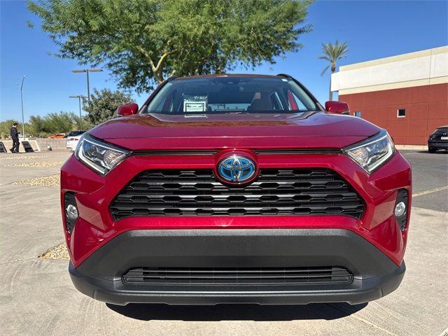 2020 Toyota RAV4 Hybrid XLE