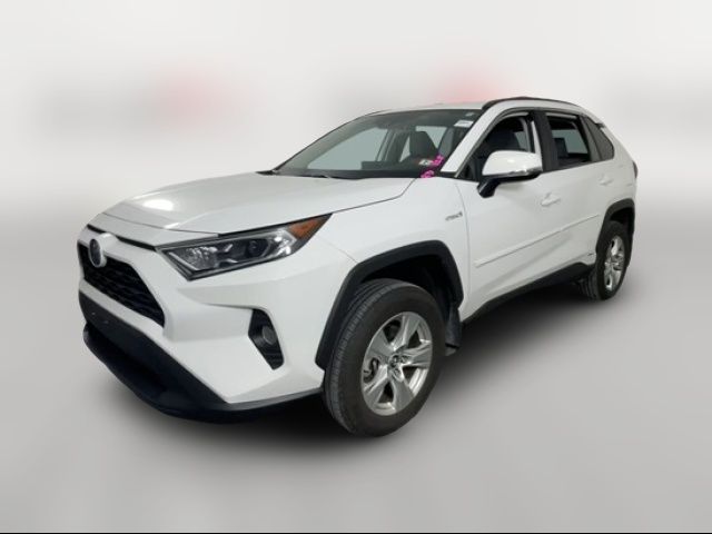 2020 Toyota RAV4 Hybrid XLE