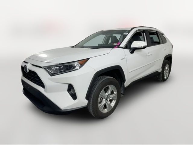 2020 Toyota RAV4 Hybrid XLE