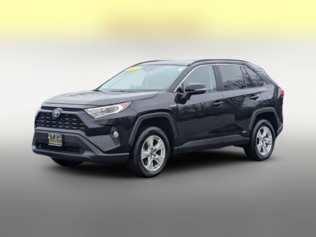 2020 Toyota RAV4 Hybrid XLE