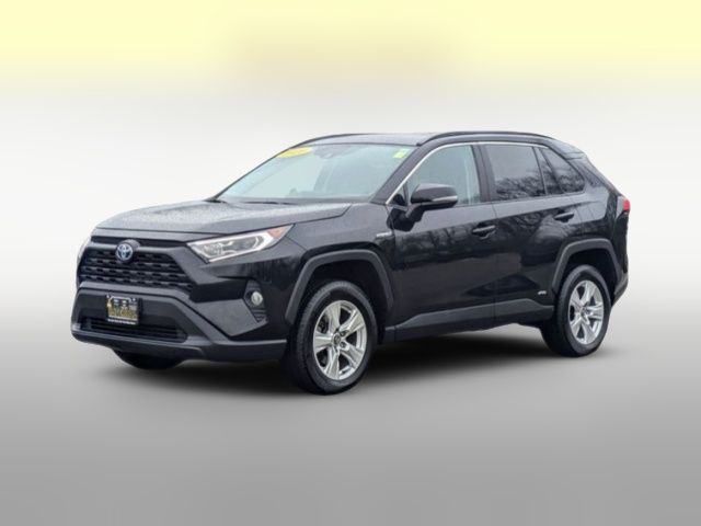 2020 Toyota RAV4 Hybrid XLE