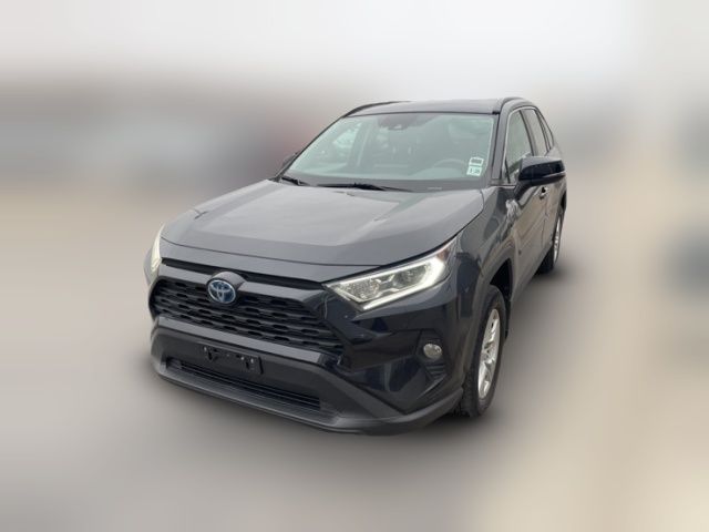 2020 Toyota RAV4 Hybrid XLE