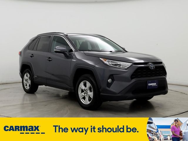 2020 Toyota RAV4 Hybrid XLE