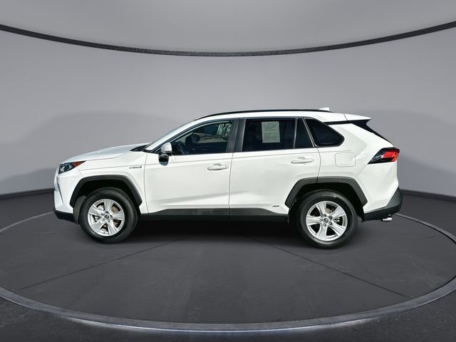 2020 Toyota RAV4 Hybrid XLE