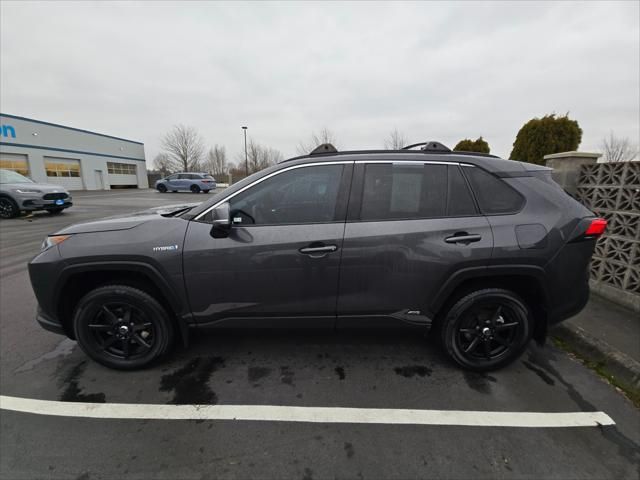 2020 Toyota RAV4 Hybrid XLE