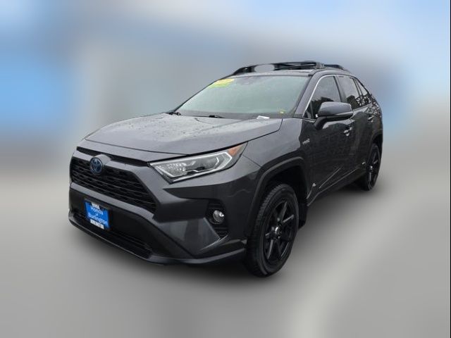 2020 Toyota RAV4 Hybrid XLE