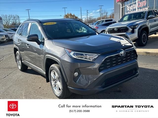 2020 Toyota RAV4 Hybrid XLE