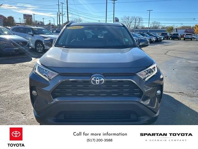 2020 Toyota RAV4 Hybrid XLE