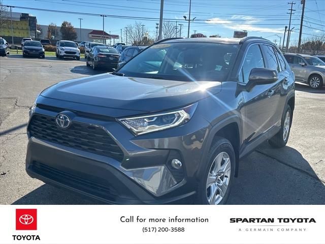 2020 Toyota RAV4 Hybrid XLE