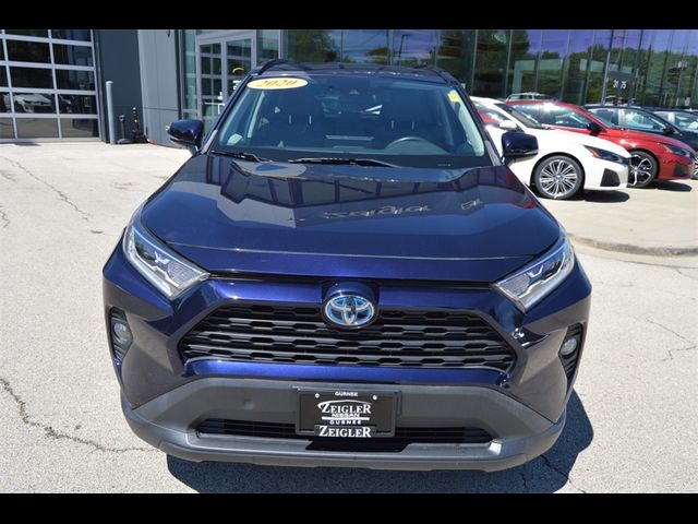 2020 Toyota RAV4 Hybrid XLE