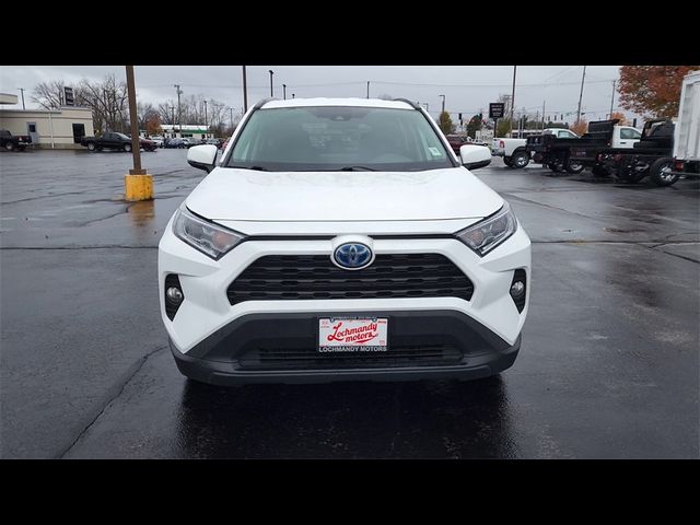 2020 Toyota RAV4 Hybrid XLE