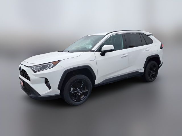 2020 Toyota RAV4 Hybrid XLE