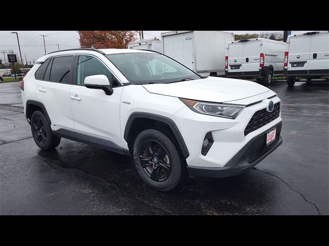 2020 Toyota RAV4 Hybrid XLE