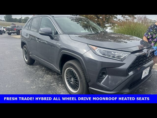 2020 Toyota RAV4 Hybrid XLE