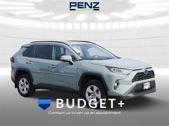 2020 Toyota RAV4 Hybrid XLE