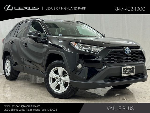 2020 Toyota RAV4 Hybrid XLE