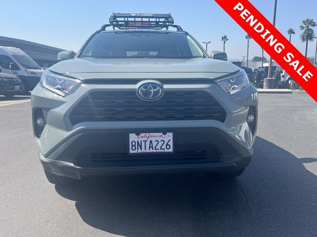 2020 Toyota RAV4 Hybrid XLE