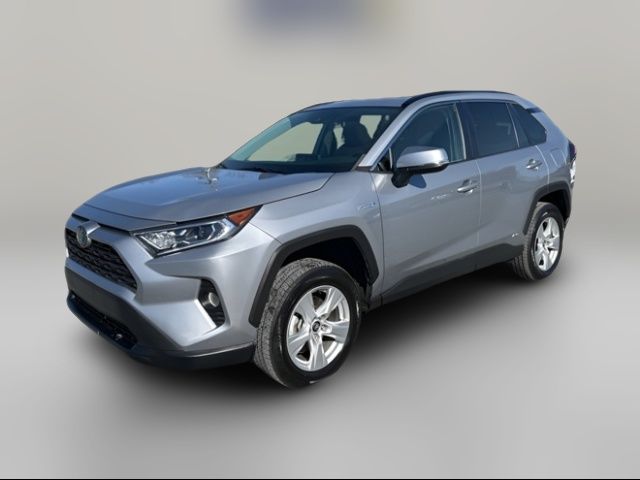 2020 Toyota RAV4 Hybrid XLE