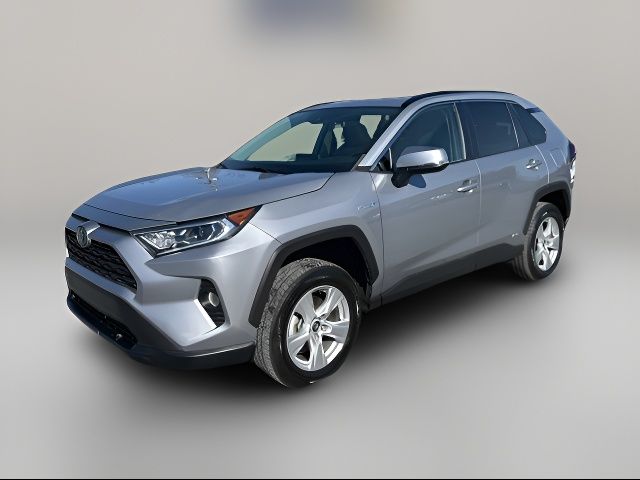 2020 Toyota RAV4 Hybrid XLE