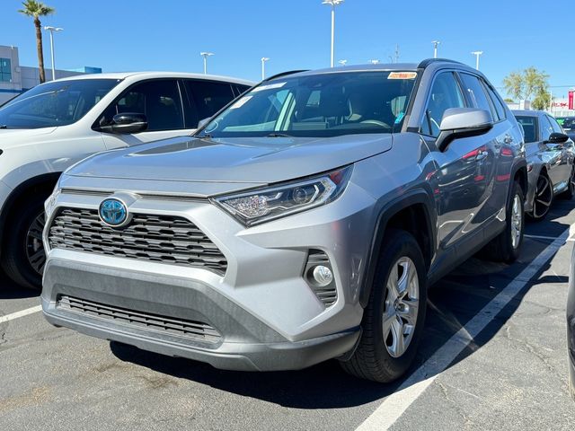 2020 Toyota RAV4 Hybrid XLE