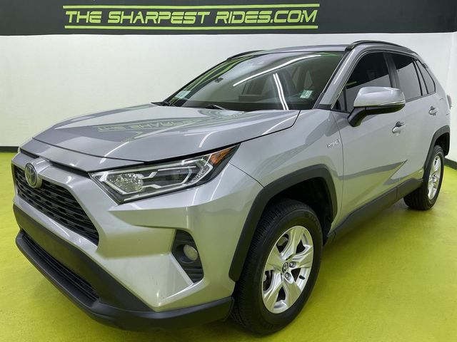 2020 Toyota RAV4 Hybrid XLE