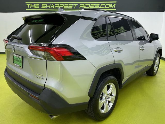 2020 Toyota RAV4 Hybrid XLE