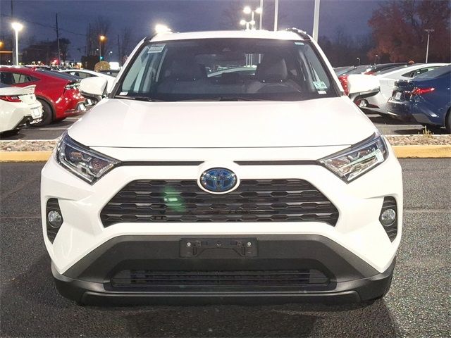 2020 Toyota RAV4 Hybrid XLE