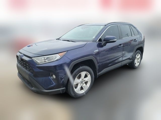 2020 Toyota RAV4 Hybrid XLE