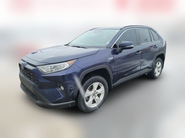 2020 Toyota RAV4 Hybrid XLE