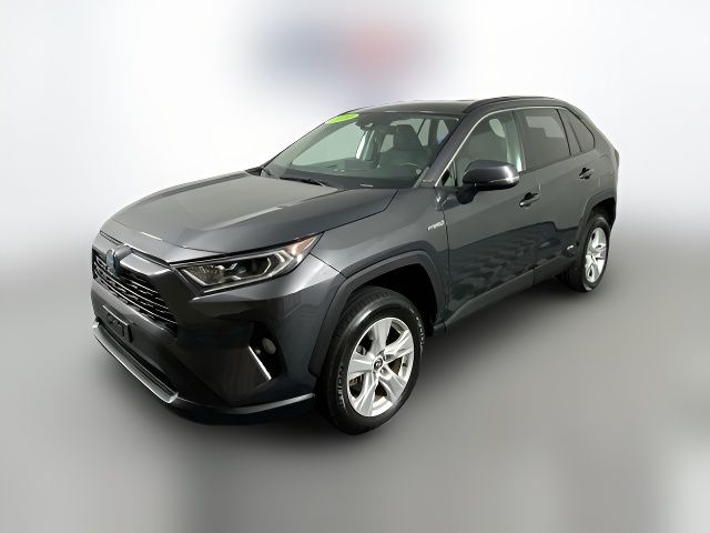 2020 Toyota RAV4 Hybrid XLE