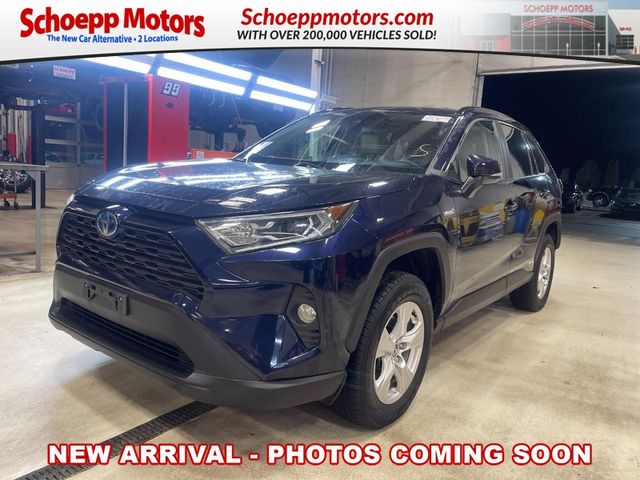 2020 Toyota RAV4 Hybrid XLE