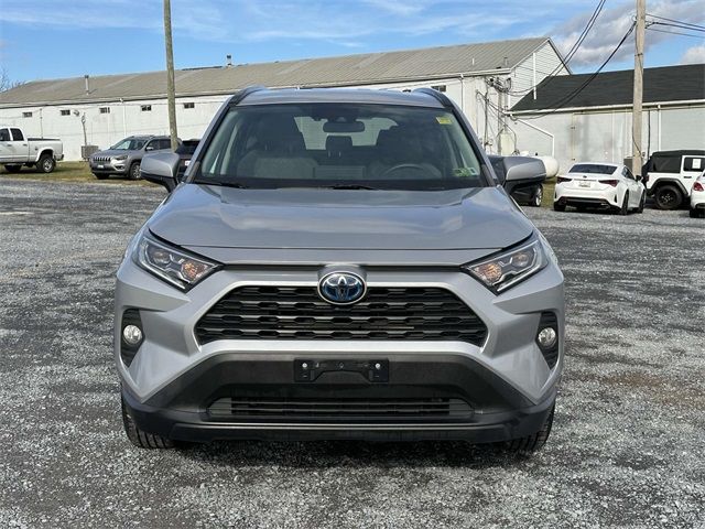 2020 Toyota RAV4 Hybrid XLE