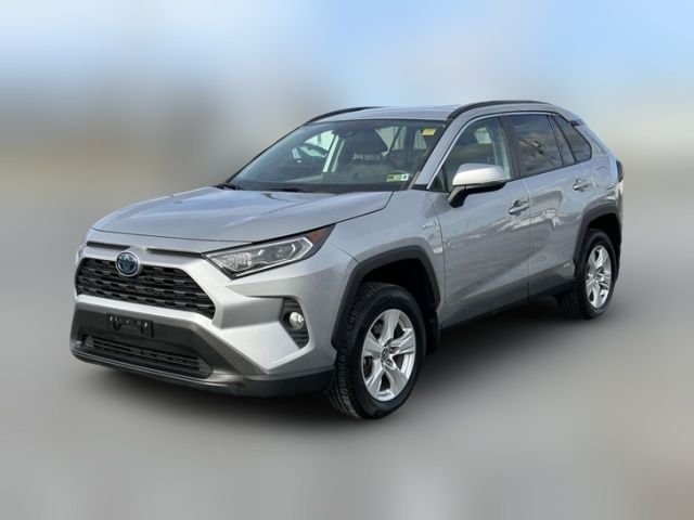 2020 Toyota RAV4 Hybrid XLE