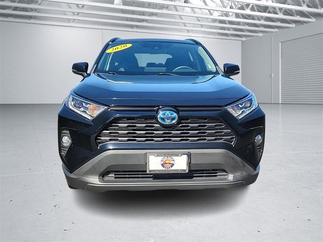 2020 Toyota RAV4 Hybrid XLE