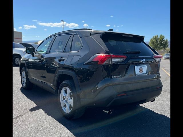 2020 Toyota RAV4 Hybrid XLE