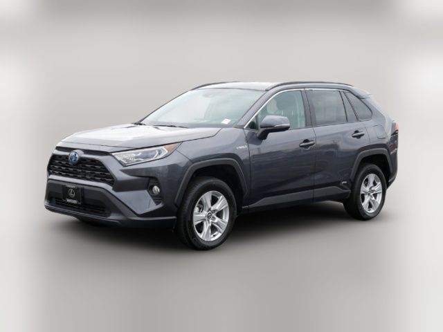 2020 Toyota RAV4 Hybrid XLE