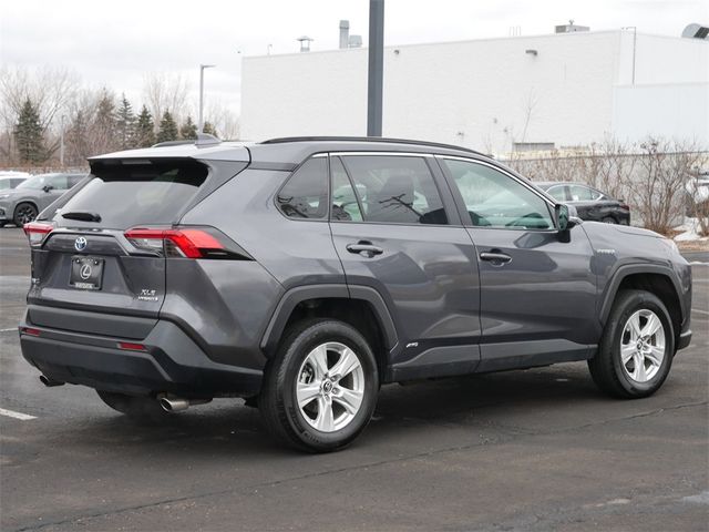 2020 Toyota RAV4 Hybrid XLE