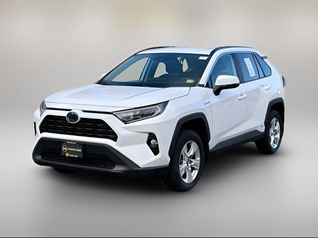 2020 Toyota RAV4 Hybrid XLE