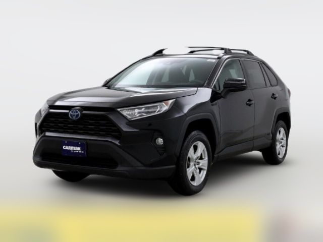 2020 Toyota RAV4 Hybrid XLE