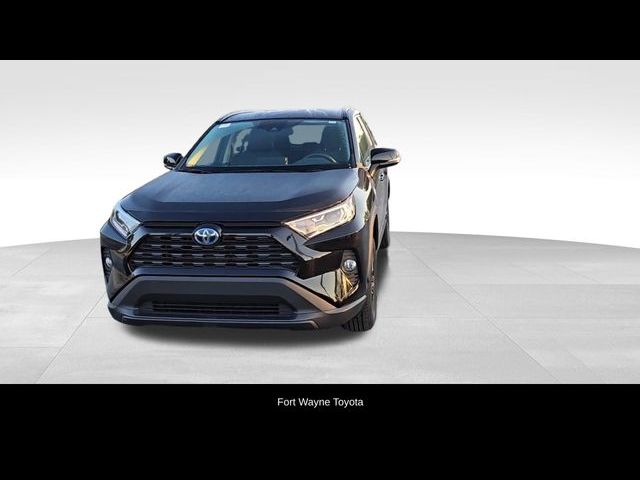 2020 Toyota RAV4 Hybrid XLE