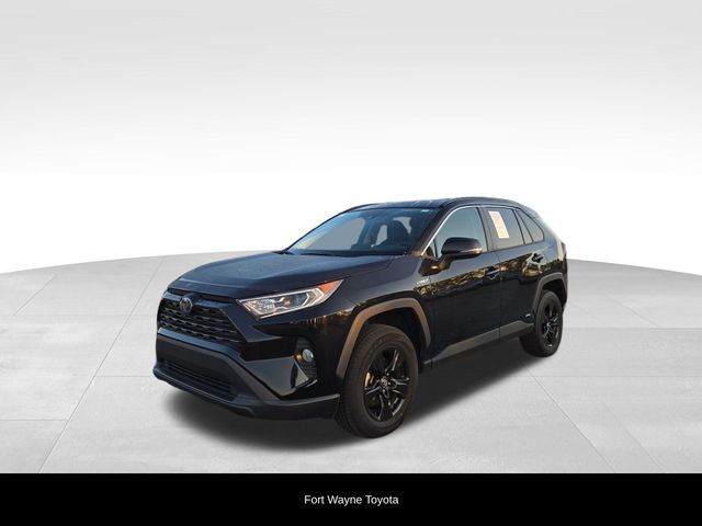 2020 Toyota RAV4 Hybrid XLE