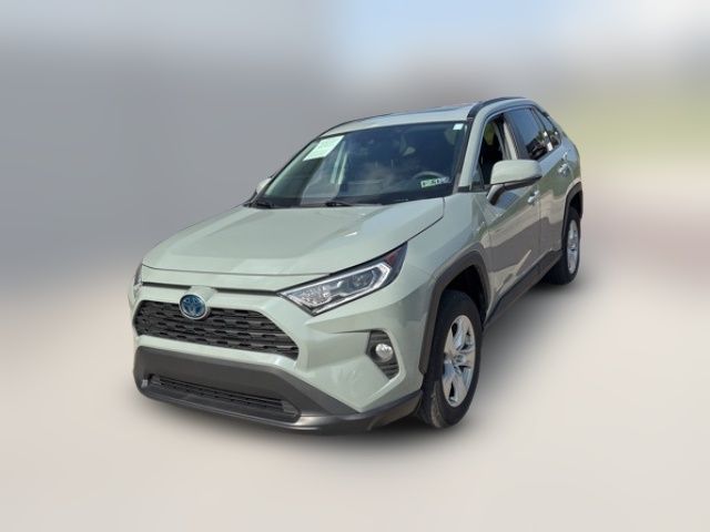 2020 Toyota RAV4 Hybrid XLE