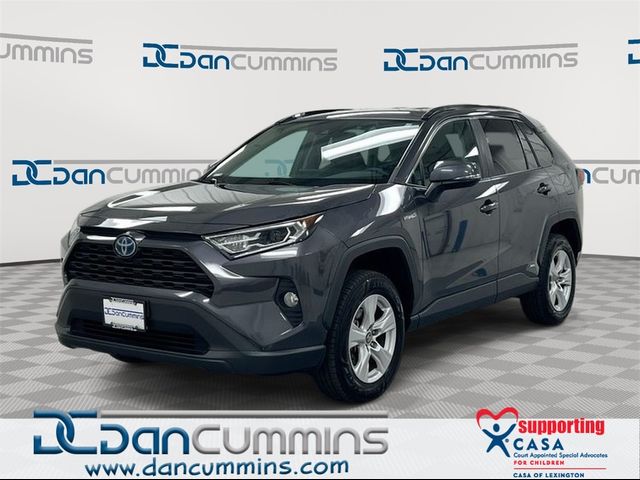 2020 Toyota RAV4 Hybrid XLE