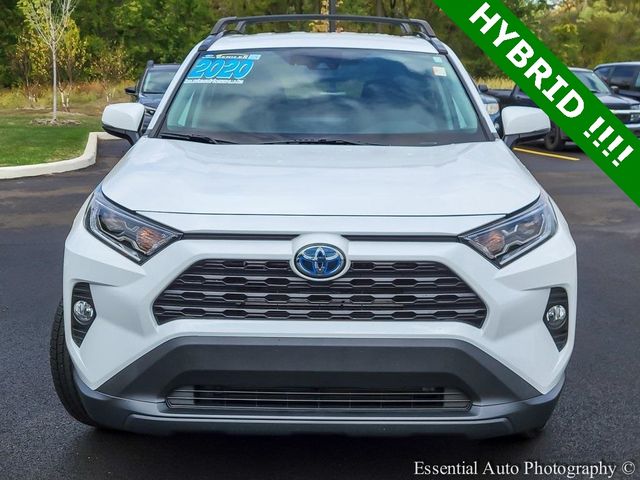 2020 Toyota RAV4 Hybrid XLE