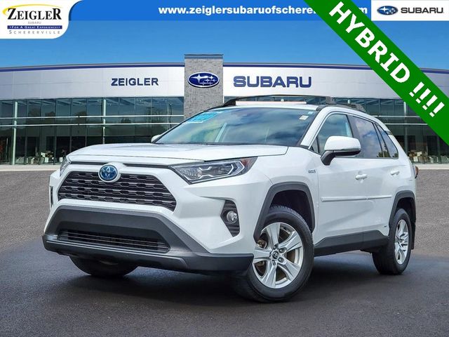 2020 Toyota RAV4 Hybrid XLE